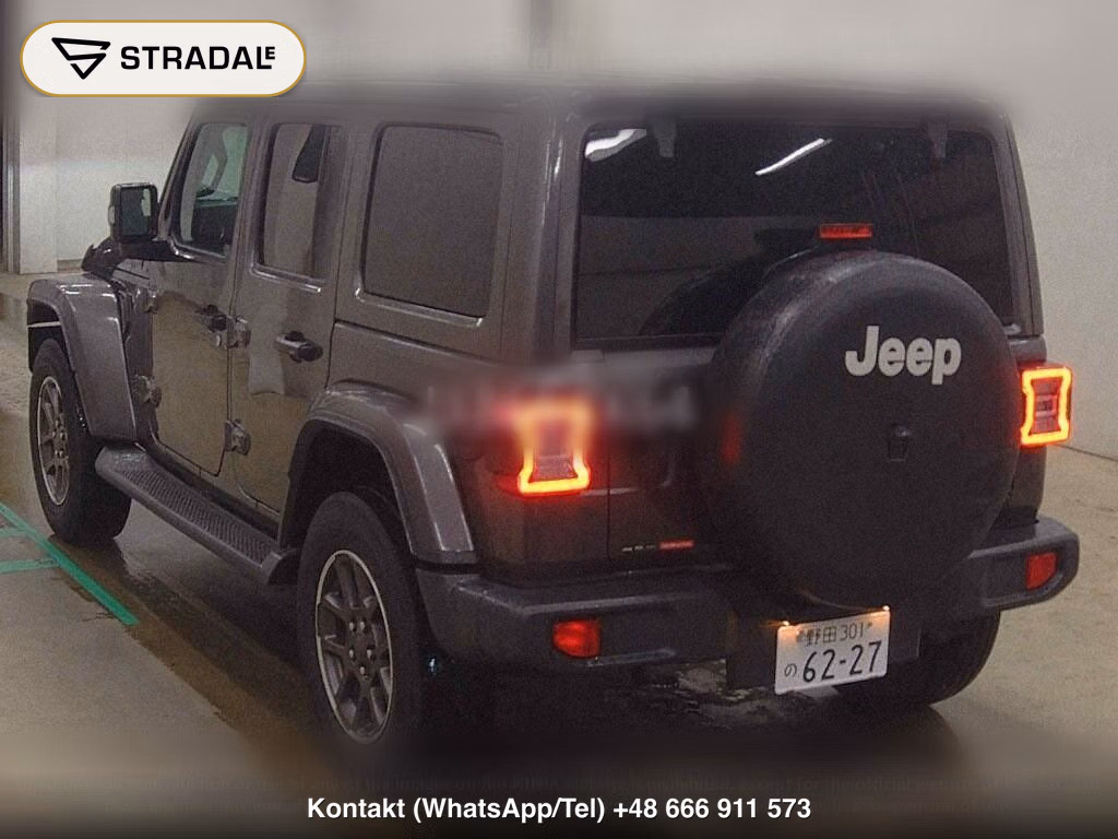 CHRYSLER JEEP JEEP WRANGLER UNLIMITED 4WD 80TH ANNIVERSARY EDITION, miniaturka 3