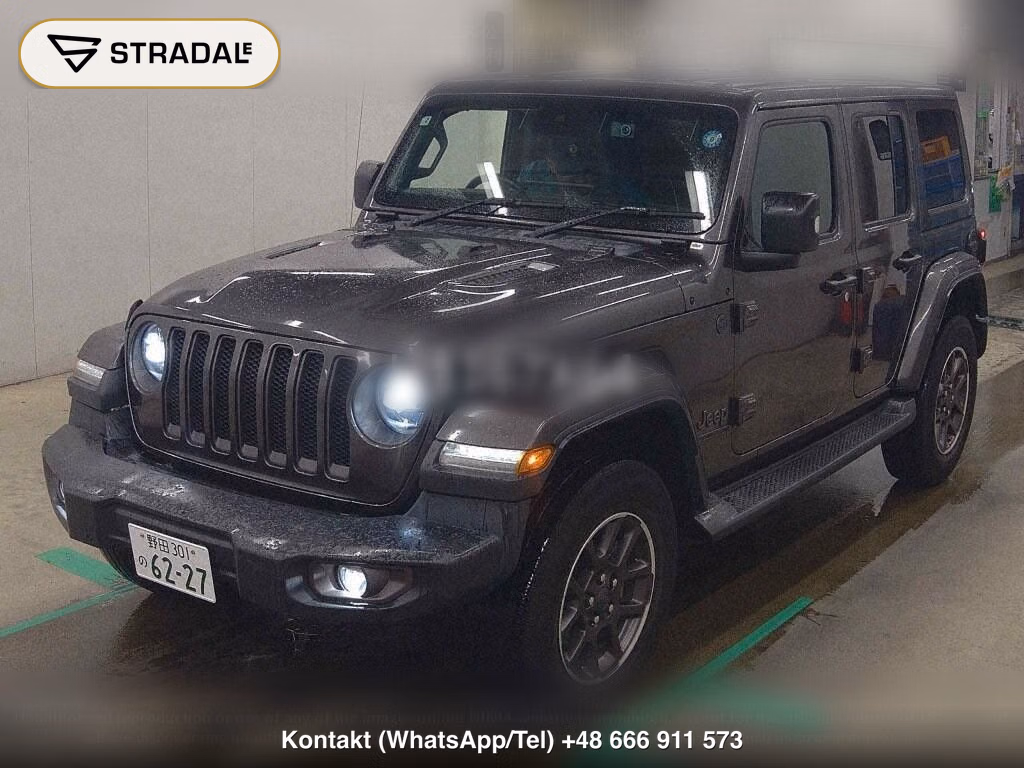 CHRYSLER JEEP JEEP WRANGLER UNLIMITED 4WD 80TH ANNIVERSARY EDITION, miniaturka 5