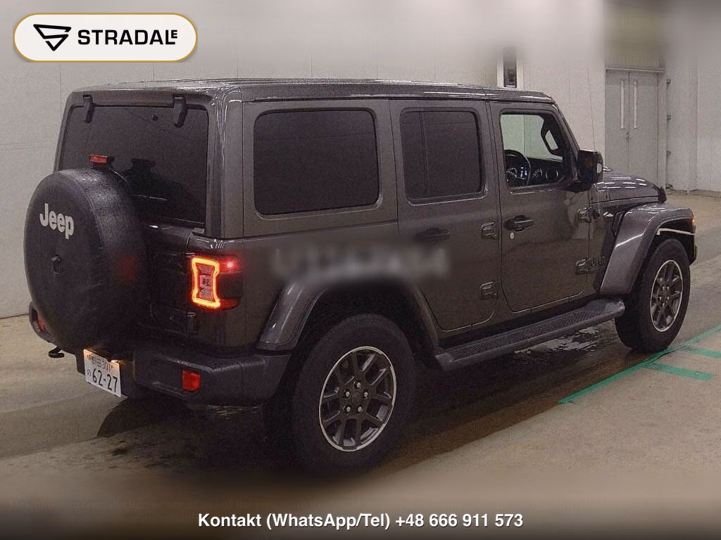 CHRYSLER JEEP JEEP WRANGLER UNLIMITED 4WD 80TH ANNIVERSARY EDITION, miniaturka 6