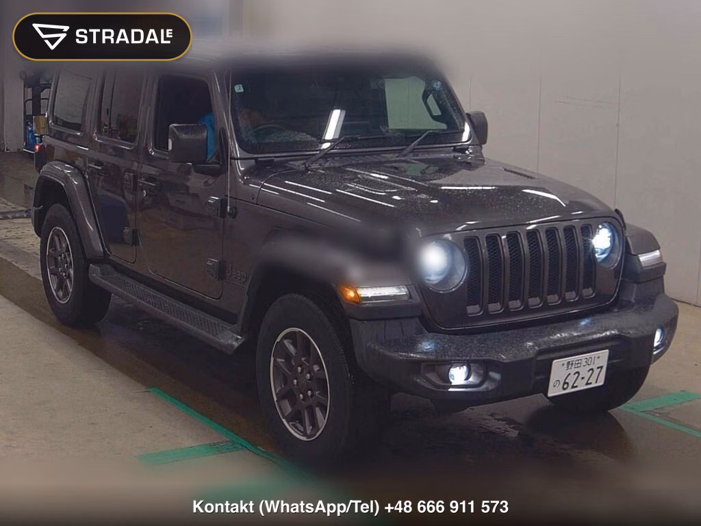 CHRYSLER JEEP JEEP WRANGLER UNLIMITED 4WD 80TH ANNIVERSARY EDITION 2021, aukcja z Japonii, zdjęcie 1