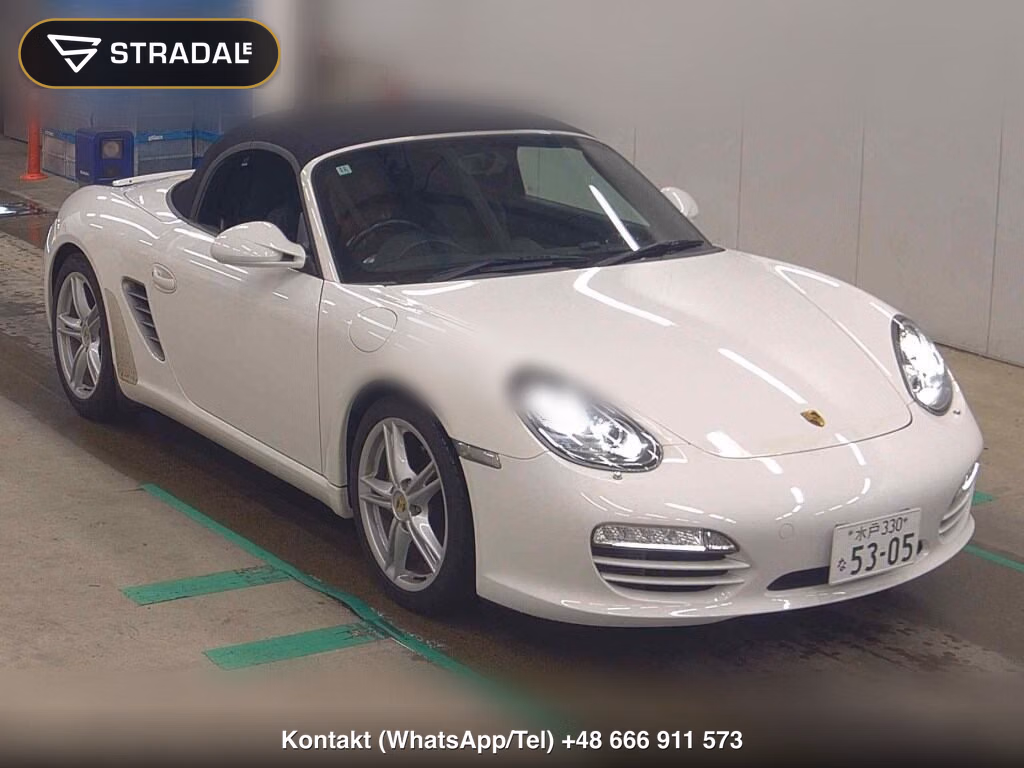 PORSCHE BOXSTER BOXSTER 2010, aukcja z Japonii, zdjęcie 1
