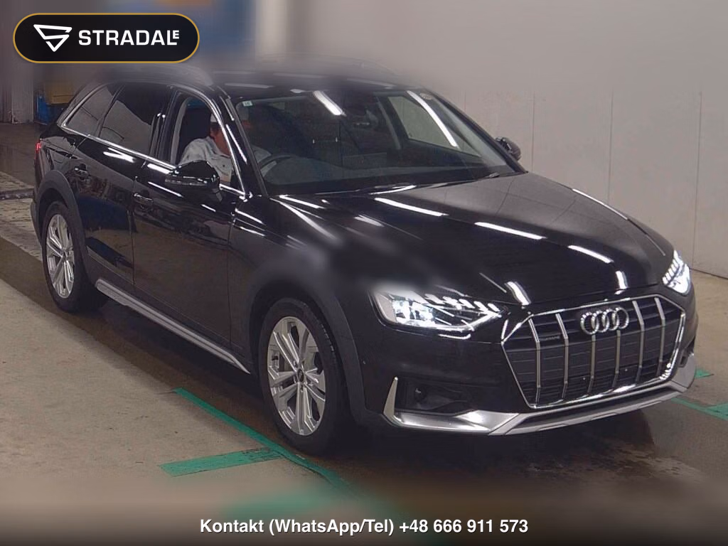 AUDI A4 ALLROAD QUATTRO 4WD BASE GRADE 2023, aukcja z Japonii, zdjęcie 1