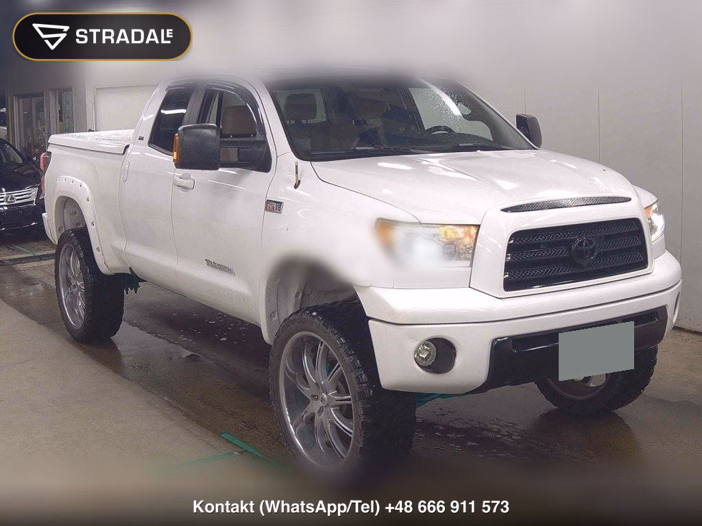 AMERICA TOYOTA TUNDRA 4D 2011, aukcja z Japonii, zdjęcie 1