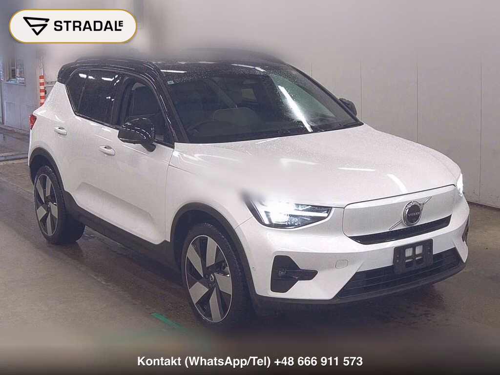 VOLVO XC40 RECHARGE ULTIMATE SINGLE MOTOR 2023, aukcja z Japonii, zdjęcie 1