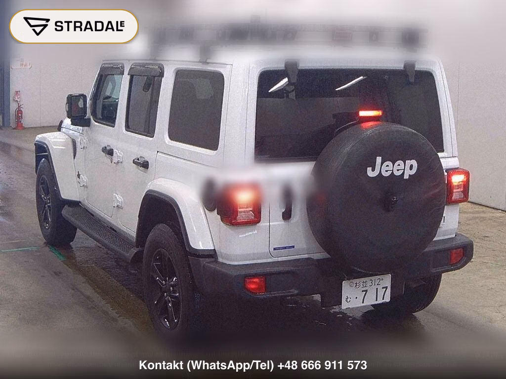 CHRYSLER JEEP JEEP WRANGLER UNLIMITED 4WD SAHARA ALTITUDE, miniaturka 3