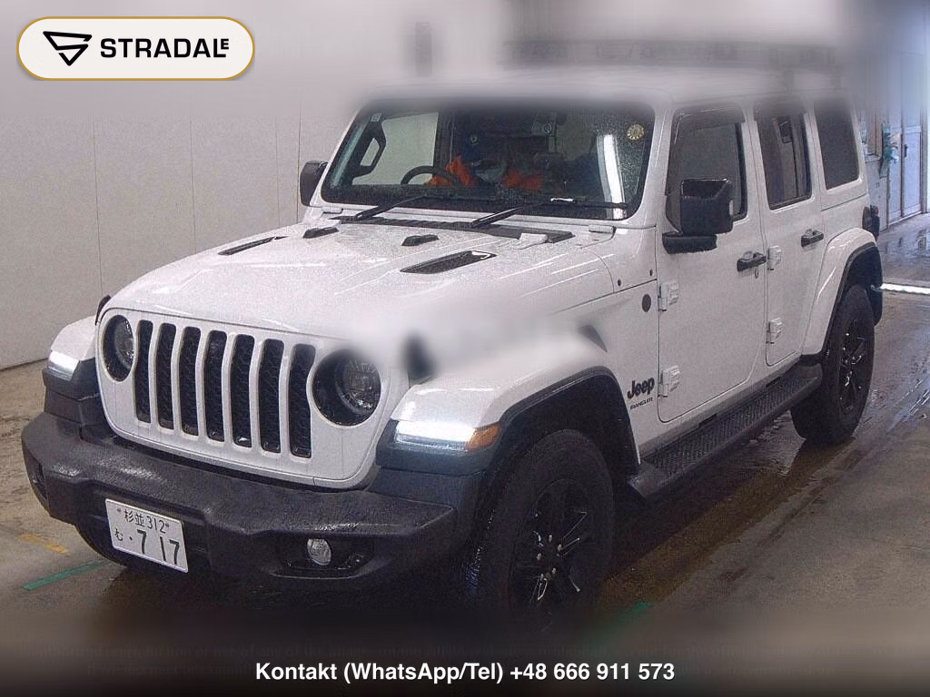 CHRYSLER JEEP JEEP WRANGLER UNLIMITED 4WD SAHARA ALTITUDE, miniaturka 5