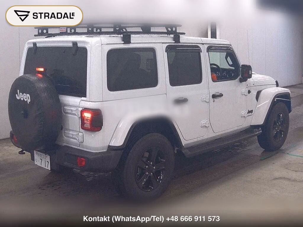 CHRYSLER JEEP JEEP WRANGLER UNLIMITED 4WD SAHARA ALTITUDE, miniaturka 6