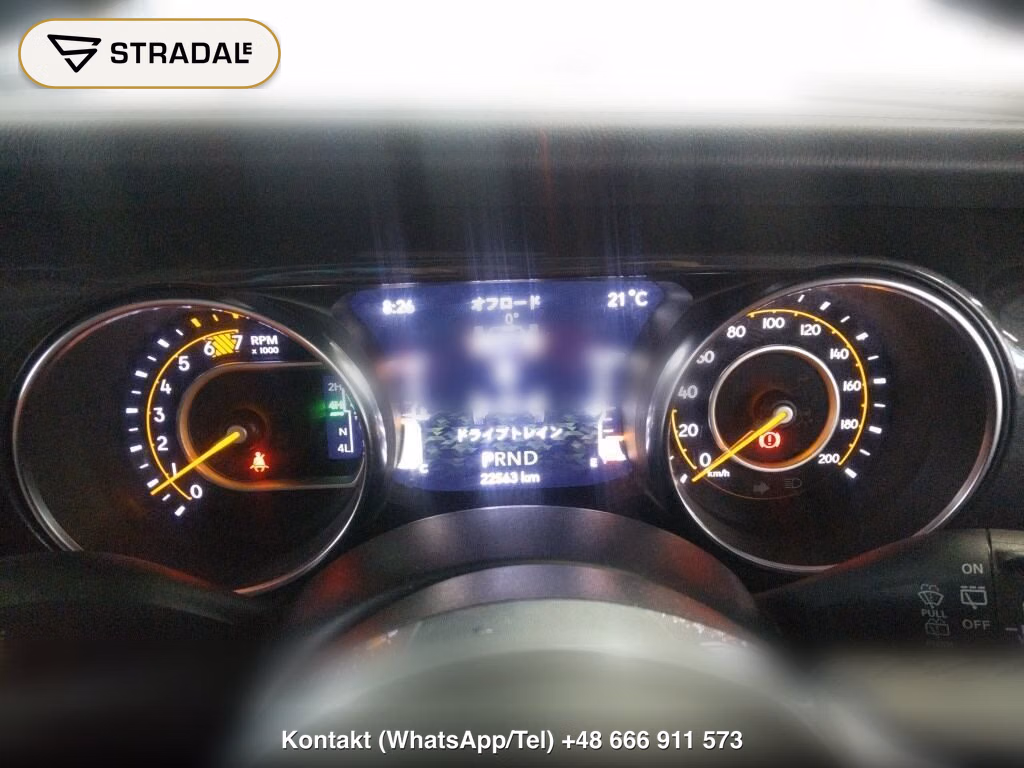 CHRYSLER JEEP JEEP WRANGLER UNLIMITED 4WD SAHARA ALTITUDE, miniaturka 7