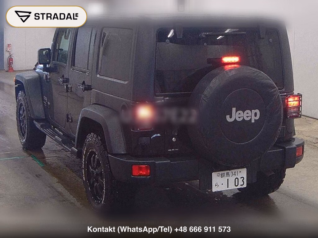 CHRYSLER JEEP JEEP WRANGLER UNLIMITED 4WD SPORT, miniaturka 3