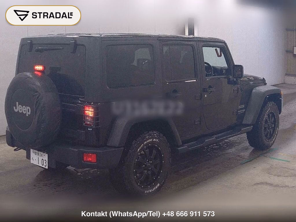 CHRYSLER JEEP JEEP WRANGLER UNLIMITED 4WD SPORT, miniaturka 6