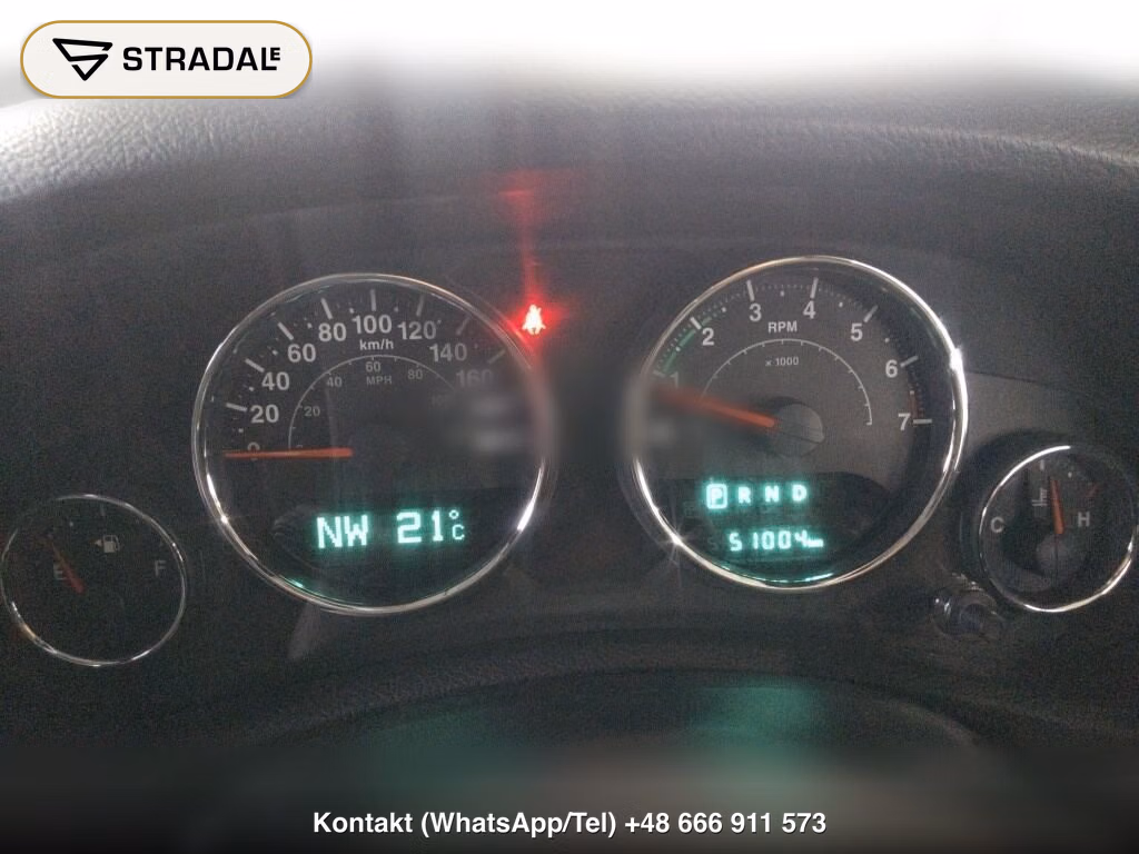 CHRYSLER JEEP JEEP WRANGLER UNLIMITED 4WD SPORT, miniaturka 7