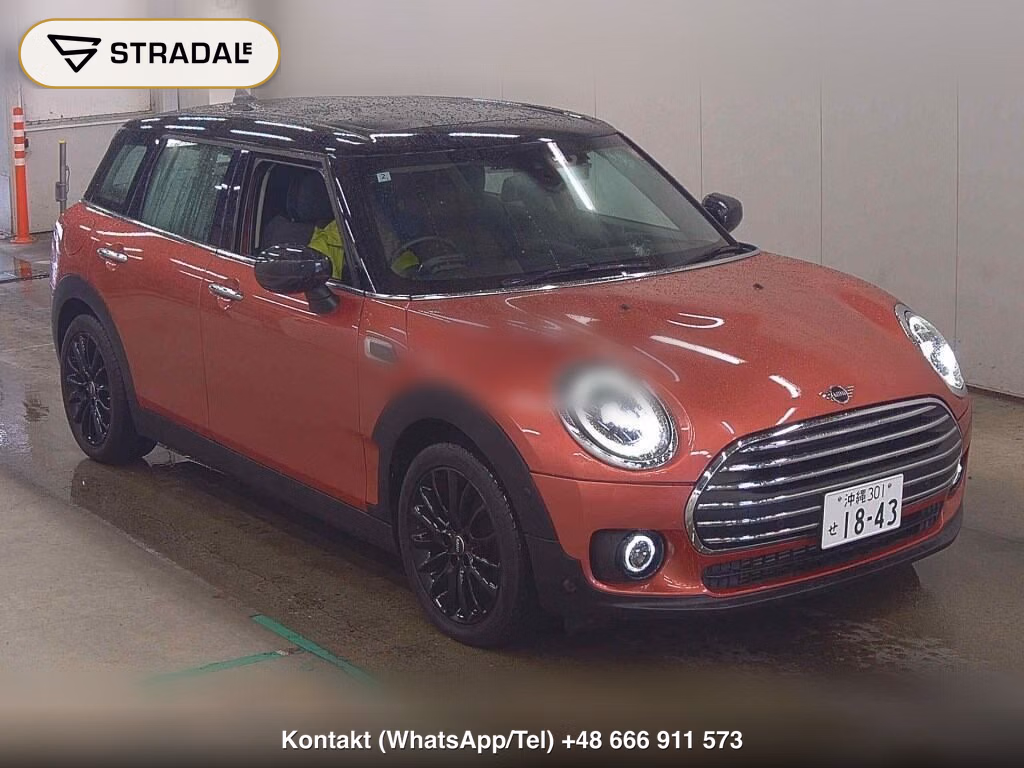 MINI MINI WG COOPER D CLUBMAN 2022, aukcja z Japonii, zdjęcie 1