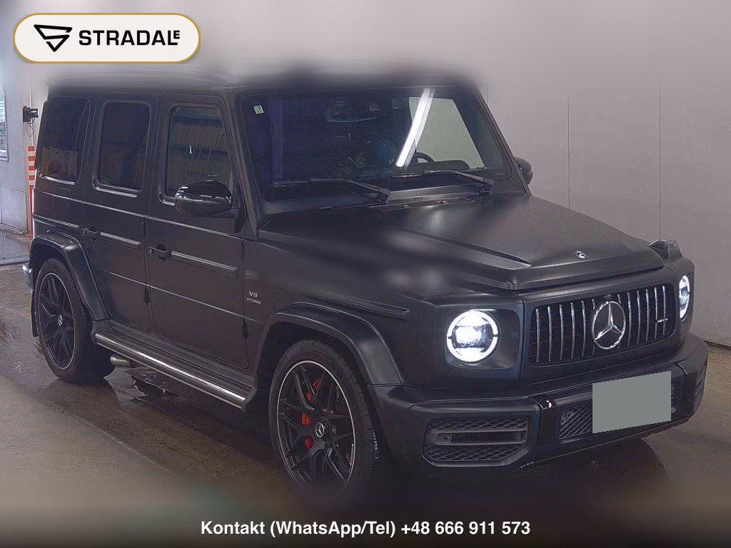 MERCEDES AMG OTHERS 2019, aukcja z Japonii, zdjęcie 1