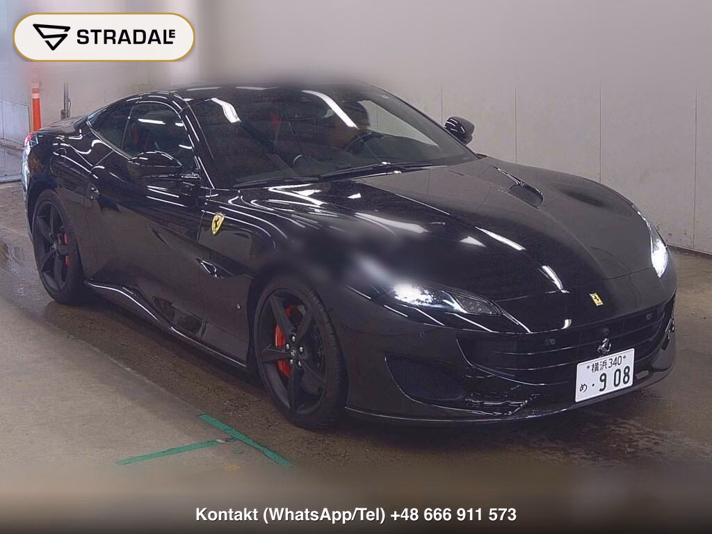 FERRARI PORTOFINO BASE GRADE 2020, aukcja z Japonii, zdjęcie 1