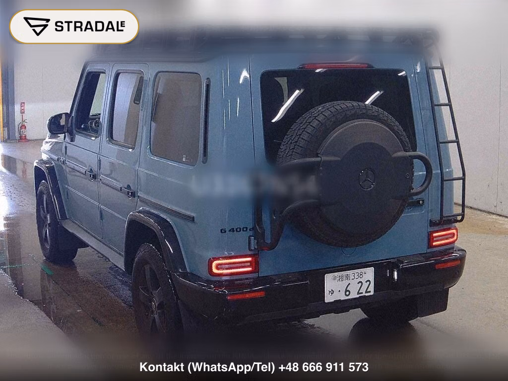 MERCEDES BENZ G-CLASS 5D 4WD G400D PROFESSIONAL EDITION, miniaturka 3