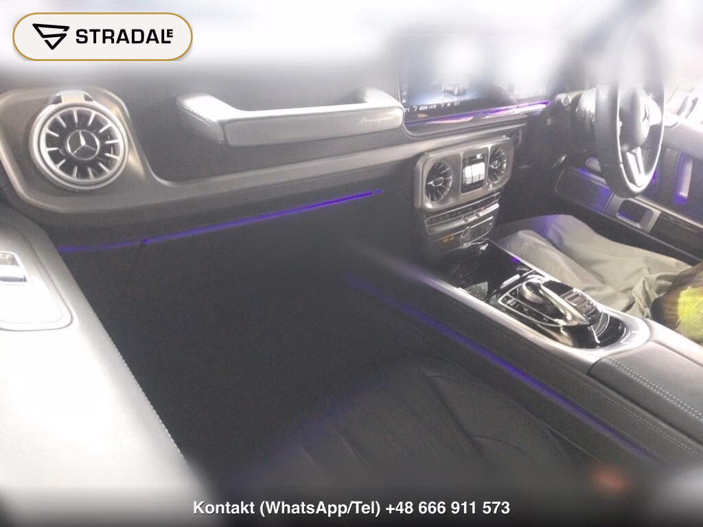MERCEDES BENZ G-CLASS 5D 4WD G400D PROFESSIONAL EDITION, miniaturka 4