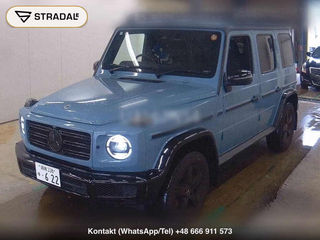 MERCEDES BENZ G-CLASS 5D 4WD G400D PROFESSIONAL EDITION, miniaturka 5