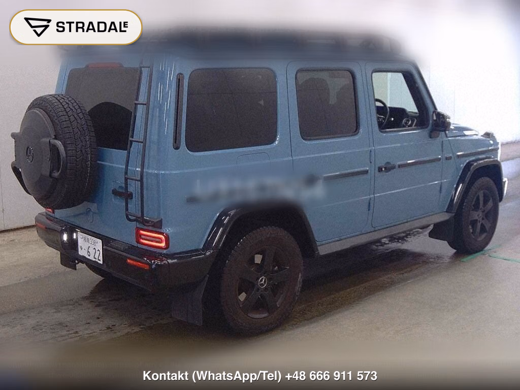 MERCEDES BENZ G-CLASS 5D 4WD G400D PROFESSIONAL EDITION, miniaturka 6