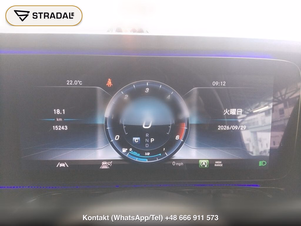 MERCEDES BENZ G-CLASS 5D 4WD G400D PROFESSIONAL EDITION, miniaturka 7