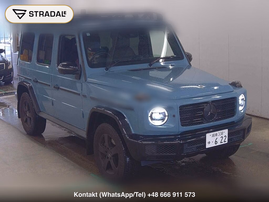 MERCEDES BENZ G-CLASS 5D 4WD G400D PROFESSIONAL EDITION 2023, aukcja z Japonii, zdjęcie 1