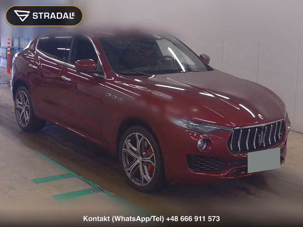 MASERATI LEVANTE 4WD S 2018, aukcja z Japonii, zdjęcie 1
