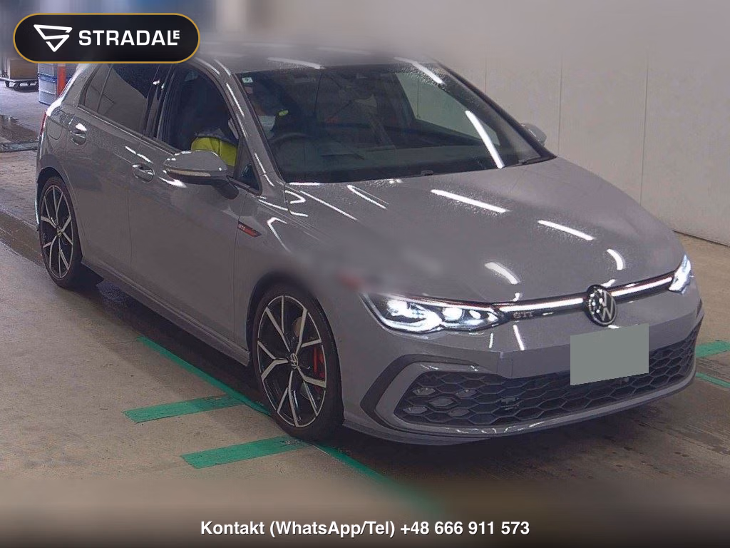 VOLKSWAGEN GOLF GTI BASE GRADE 2022, aukcja z Japonii, zdjęcie 1