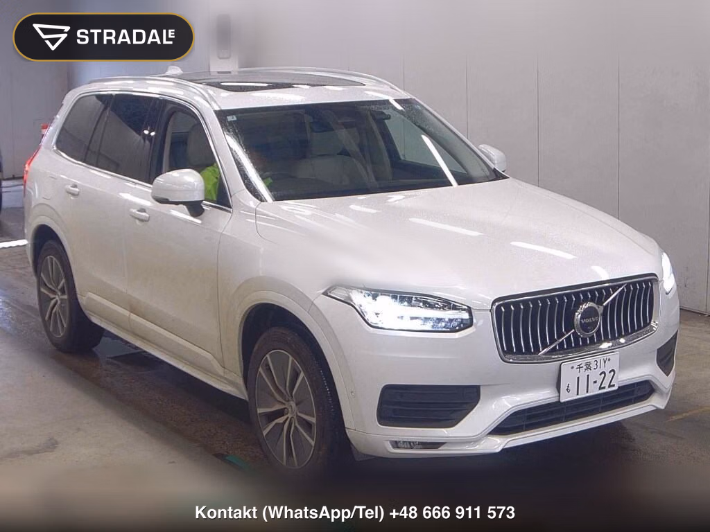 VOLVO XC90 4WD PLUS B5 AWD 2023, aukcja z Japonii, zdjęcie 1