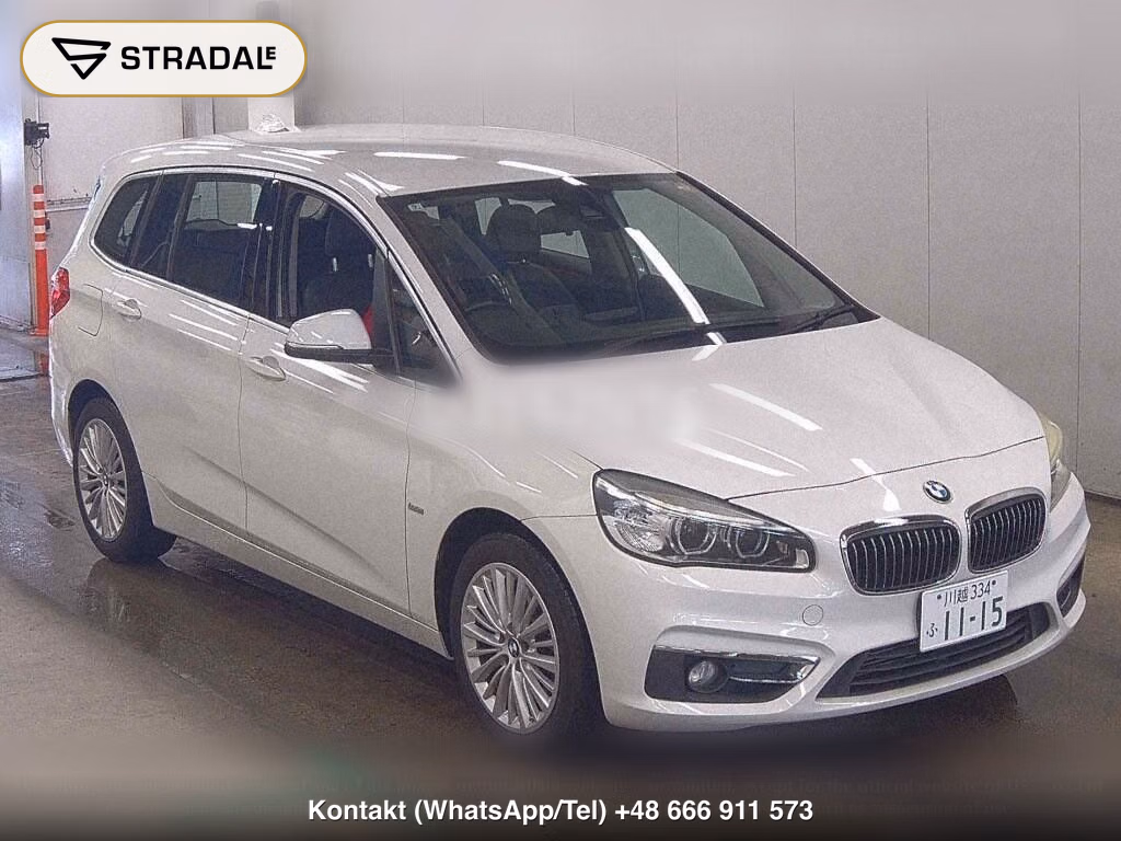 BMW 2 SERIES 5D 218I GRAN TOURER LUXURY, miniaturka 2