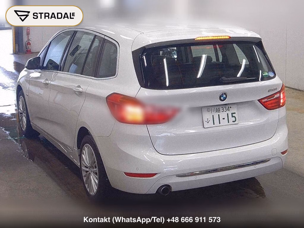 BMW 2 SERIES 5D 218I GRAN TOURER LUXURY, miniaturka 3