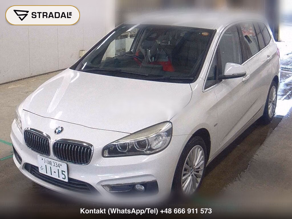 BMW 2 SERIES 5D 218I GRAN TOURER LUXURY, miniaturka 5