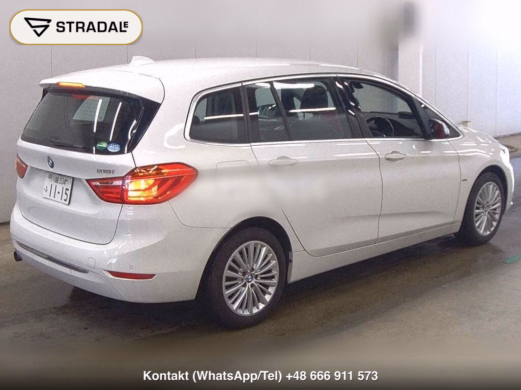BMW 2 SERIES 5D 218I GRAN TOURER LUXURY, miniaturka 6