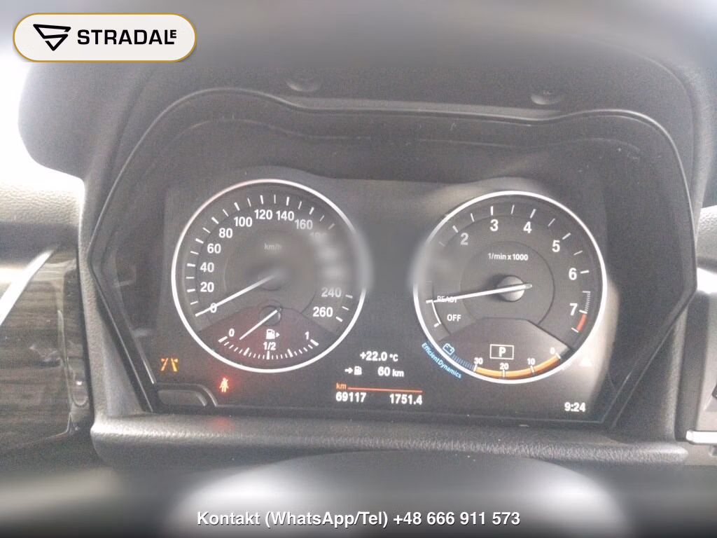 BMW 2 SERIES 5D 218I GRAN TOURER LUXURY, miniaturka 7
