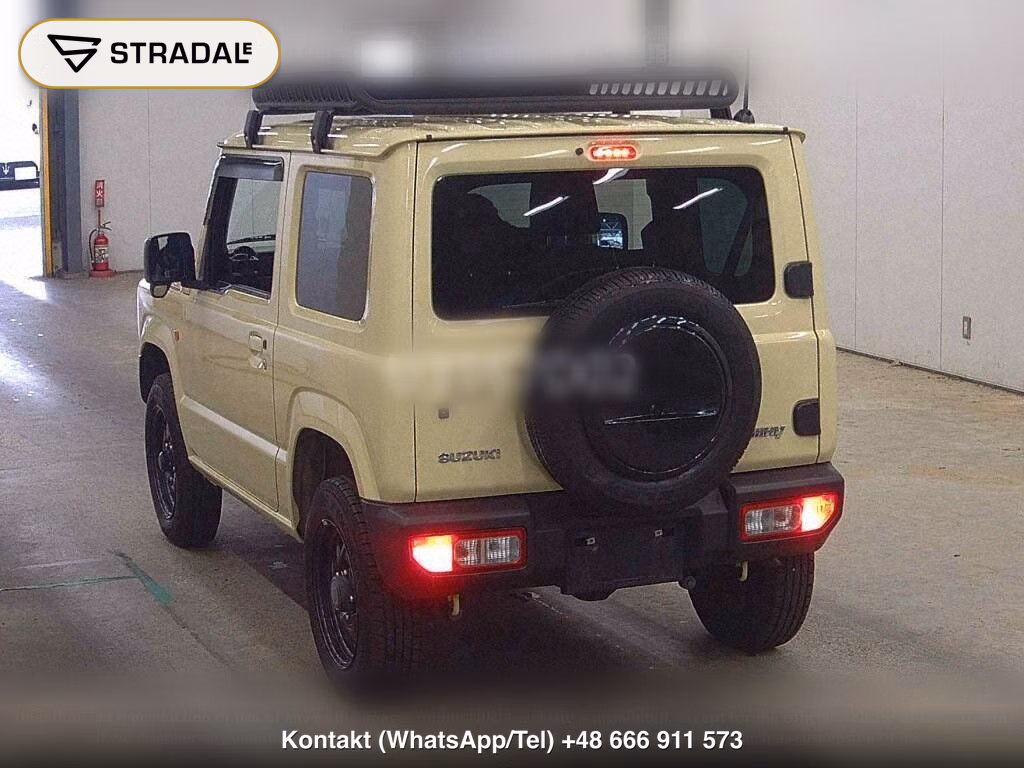 SUZUKI JIMNY 3D 4WD XL, miniaturka 3