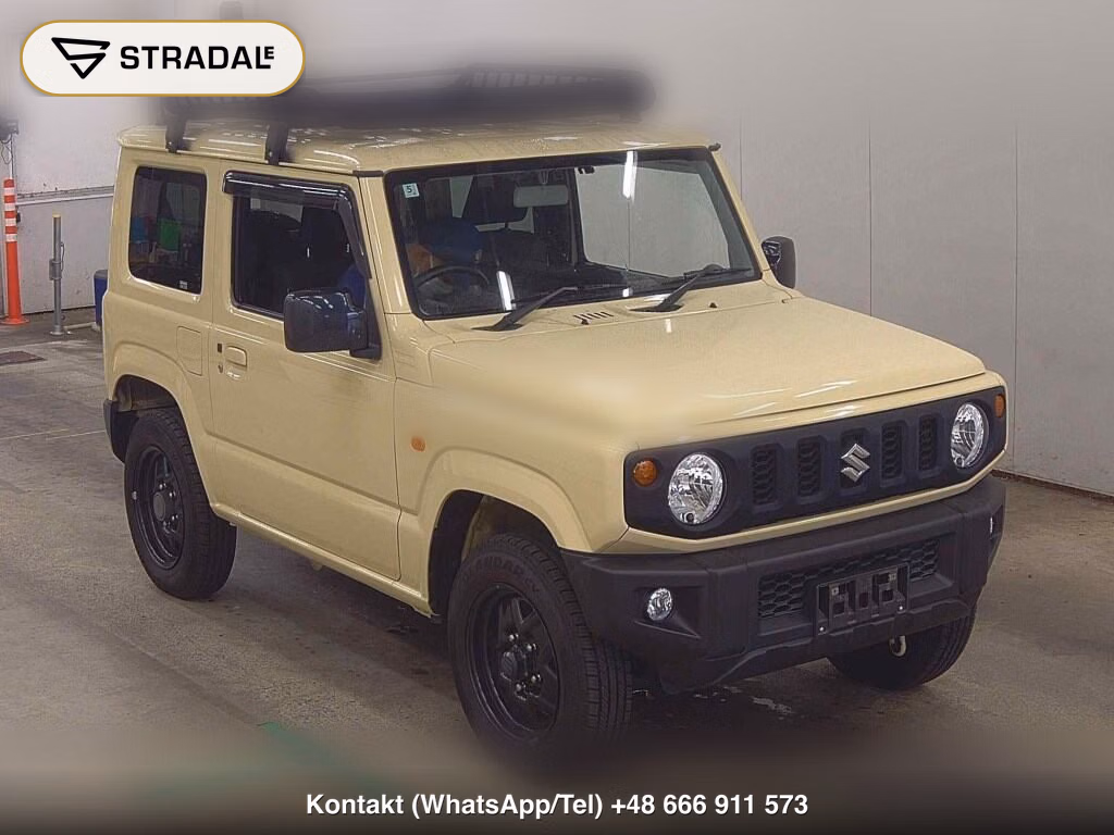 SUZUKI JIMNY 3D 4WD XL 2020, aukcja z Japonii, zdjęcie 1