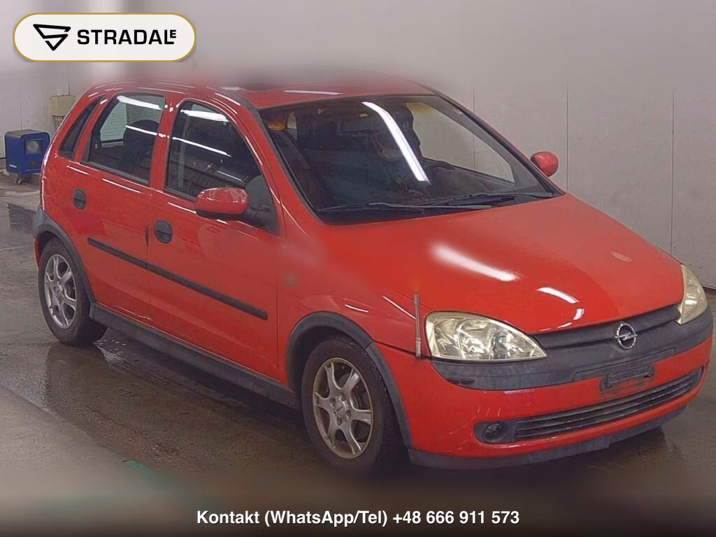 OPEL VITA 5D GLS 2002, aukcja z Japonii, zdjęcie 1