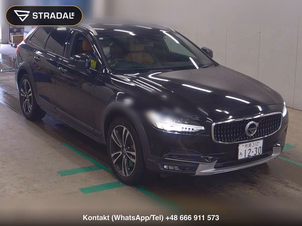 VOLVO V90 5D 4WD CROSS COUNTRY T5 AWD SUMMUM 2017, aukcja z Japonii, zdjęcie 1