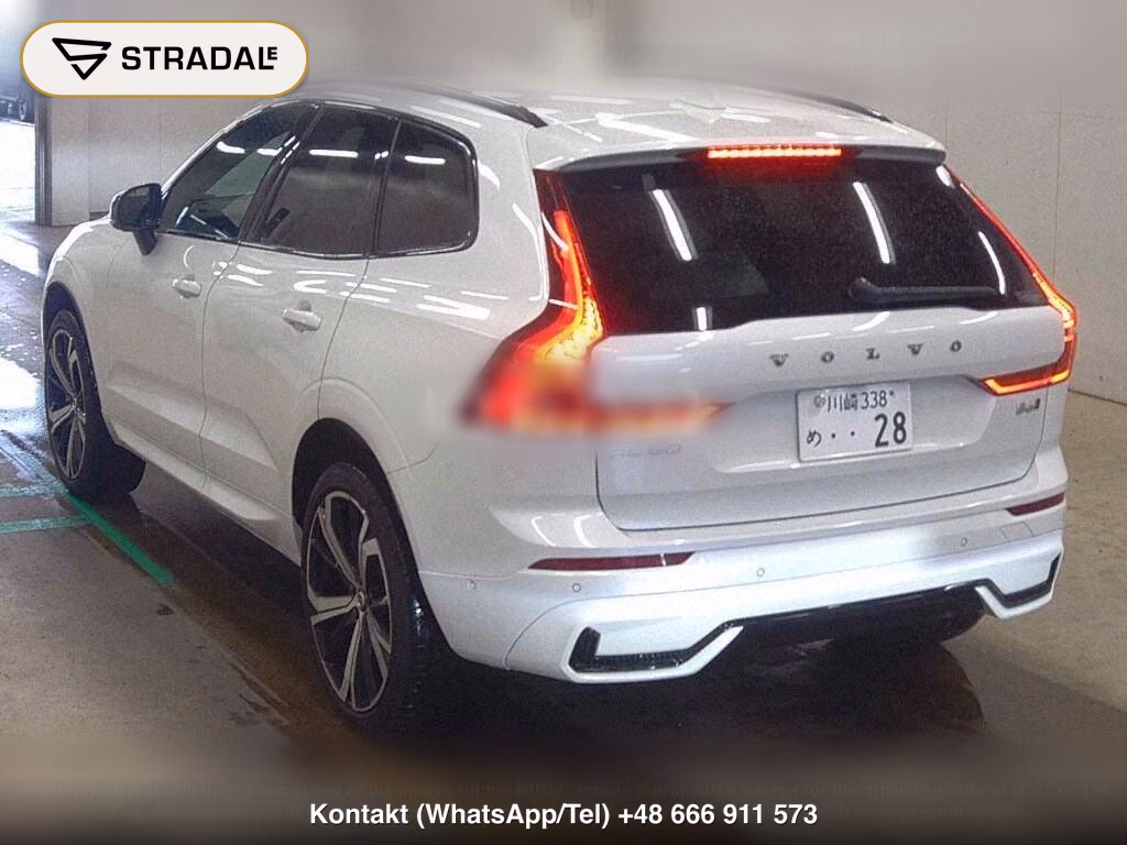 VOLVO XC60 4WD B6 AWD R-DESIGN AIR SUSPENSION EQUIPPED, miniaturka 3