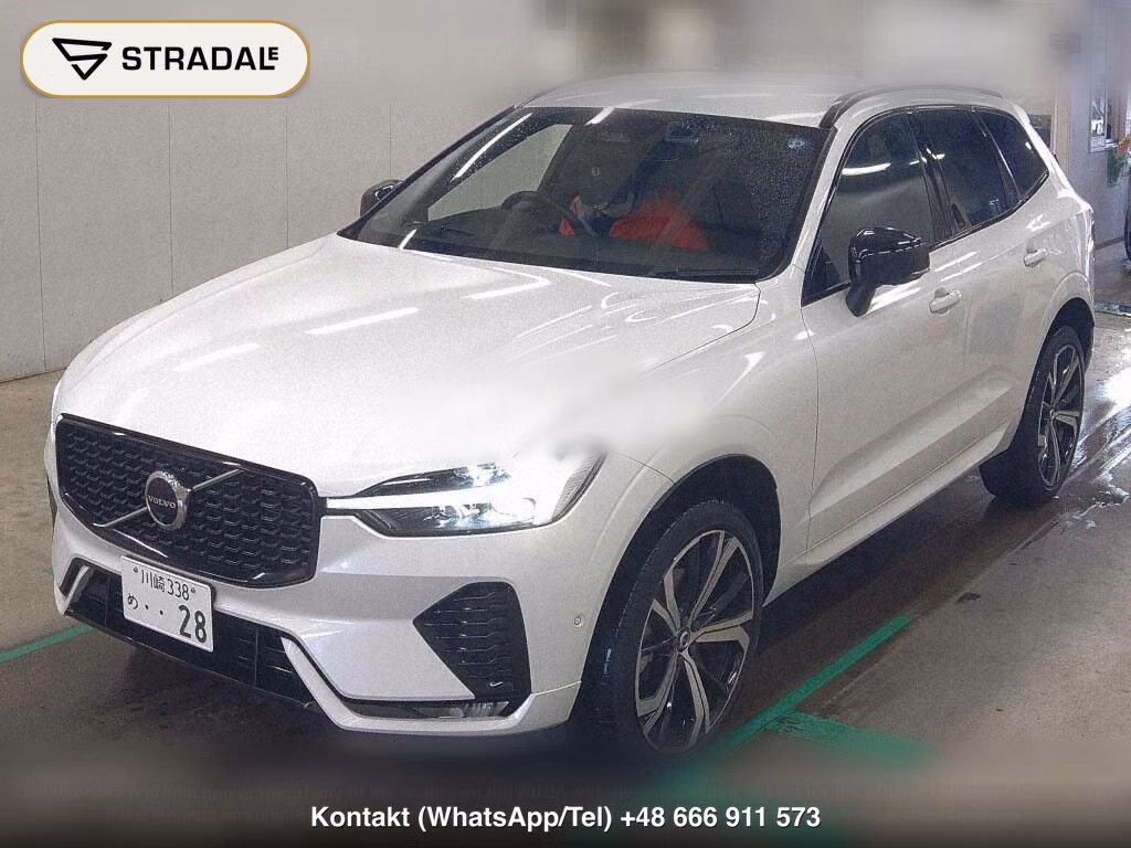 VOLVO XC60 4WD B6 AWD R-DESIGN AIR SUSPENSION EQUIPPED, miniaturka 5