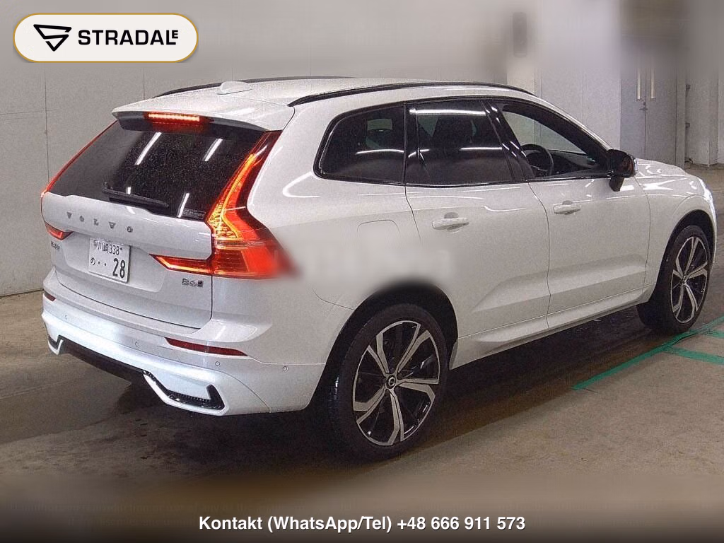 VOLVO XC60 4WD B6 AWD R-DESIGN AIR SUSPENSION EQUIPPED, miniaturka 6