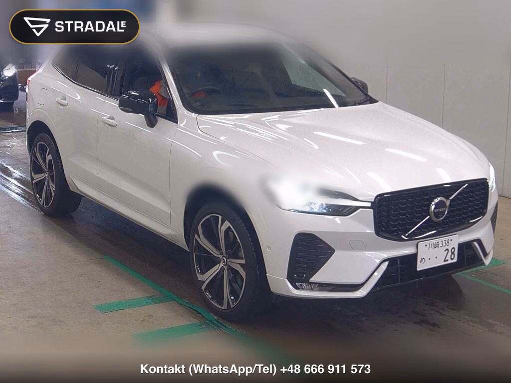 VOLVO XC60 4WD B6 AWD R-DESIGN AIR SUSPENSION EQUIPPED 2022, aukcja z Japonii, zdjęcie 1