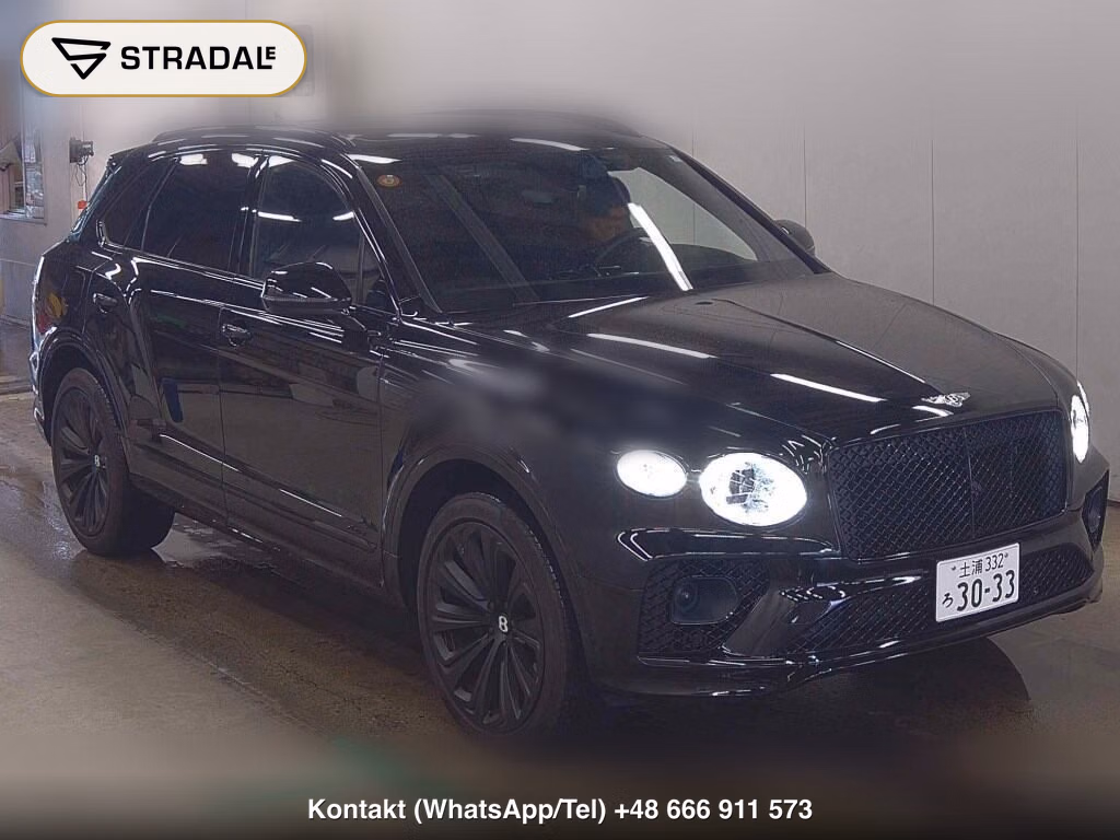 BENTLEY BENTAYGA 4WD 2024, aukcja z Japonii, zdjęcie 1