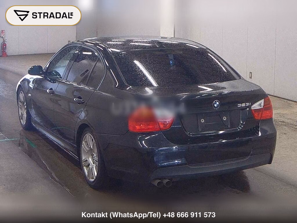 BMW 3 SERIES 4D 323I M-SPORT PACKAGE, miniaturka 3