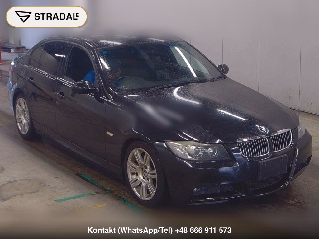 BMW 3 SERIES 4D 323I M-SPORT PACKAGE 2006, aukcja z Japonii, zdjęcie 1