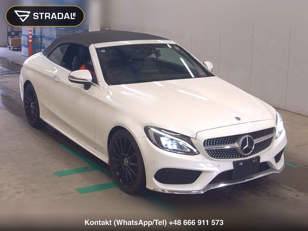 MERCEDES BENZ C-CLASS OP OTHERS 2016, aukcja z Japonii, zdjęcie 1