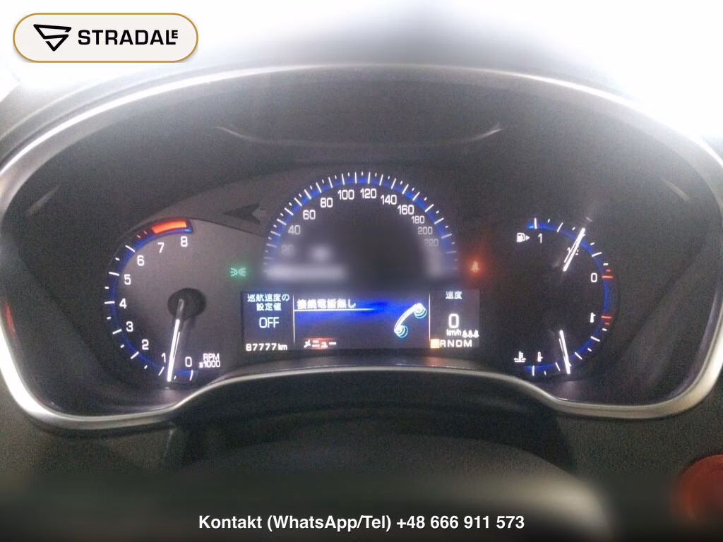 CADILLAC SRX CROSSOVER 4WD, miniaturka 7