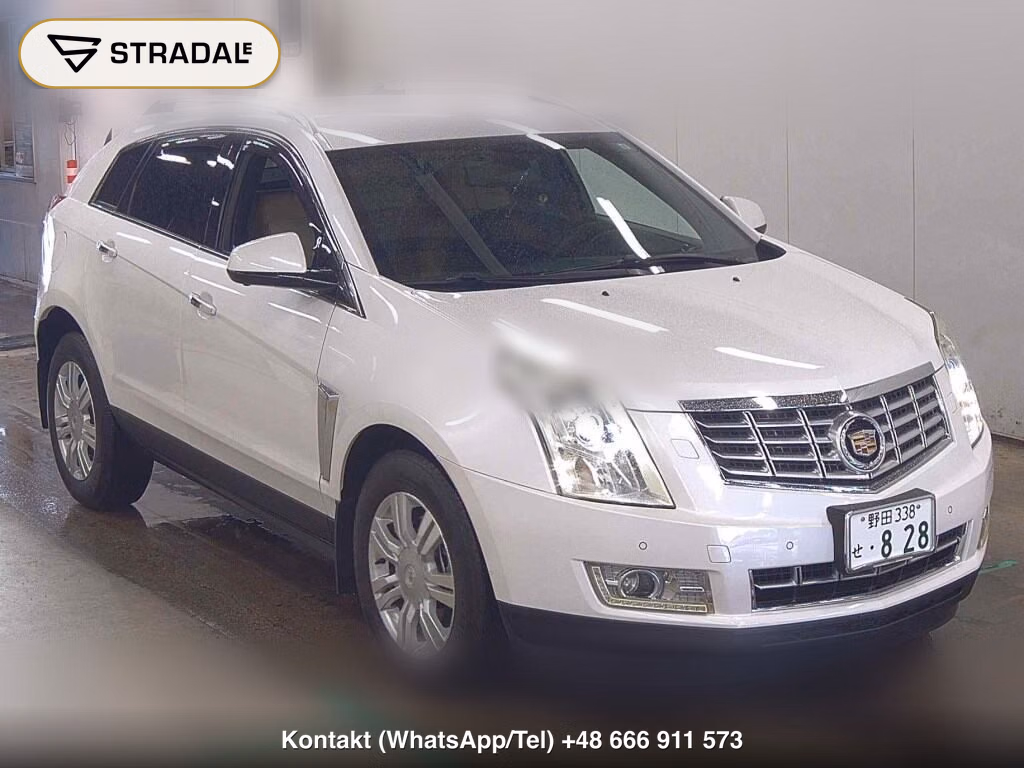 CADILLAC SRX CROSSOVER 4WD 2015, aukcja z Japonii, zdjęcie 1