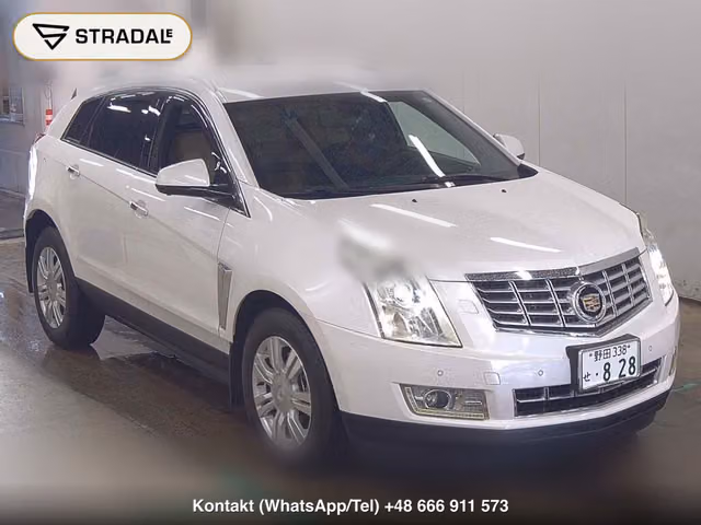CADILLAC SRX CROSSOVER 4WD 2015, samochód z aukcji Japonii