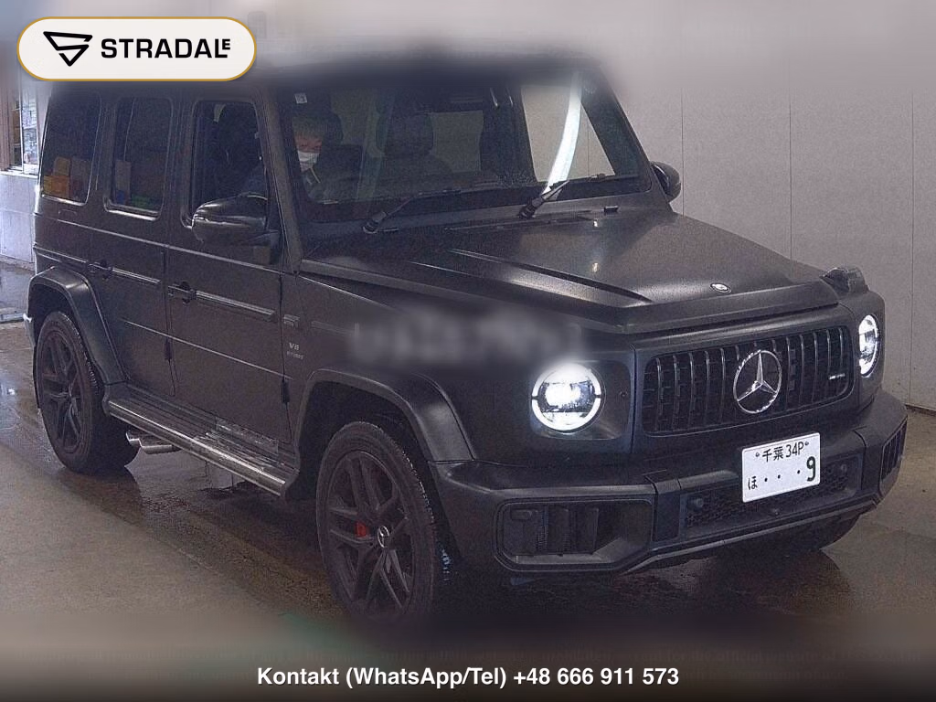 MERCEDES AMG G-CLASS 4WD G63, miniaturka 2