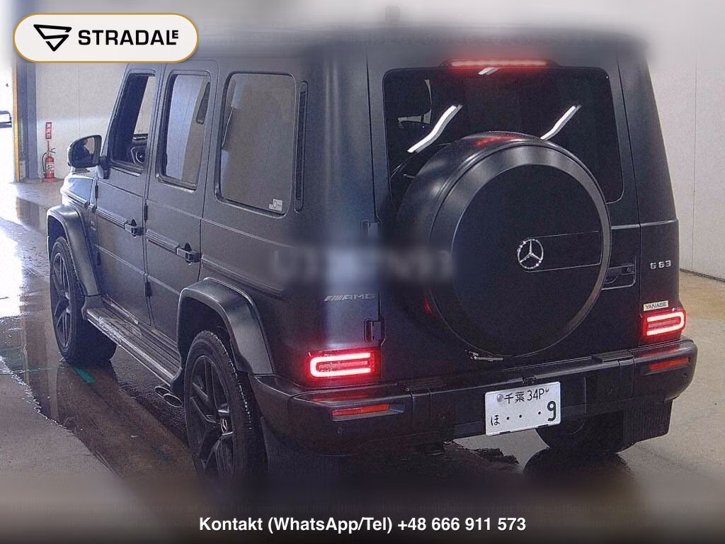 MERCEDES AMG G-CLASS 4WD G63, miniaturka 3