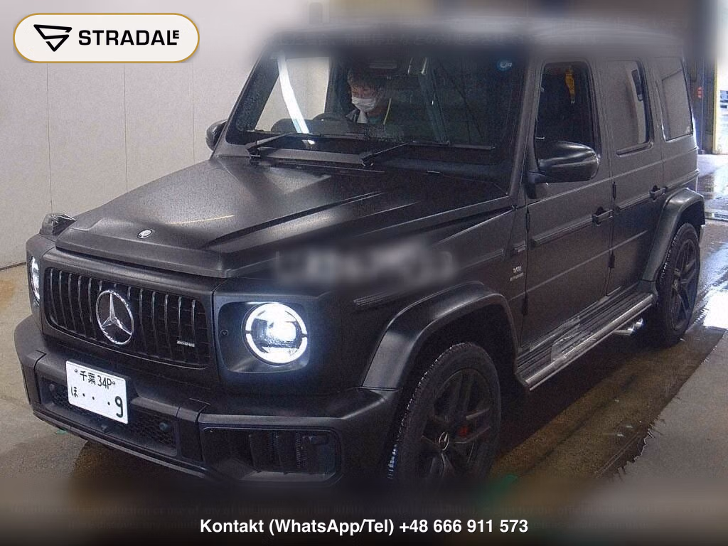MERCEDES AMG G-CLASS 4WD G63, miniaturka 5